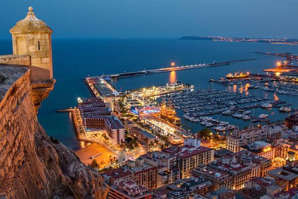 Apartamento Playa Alicante Eksteriør bilde
