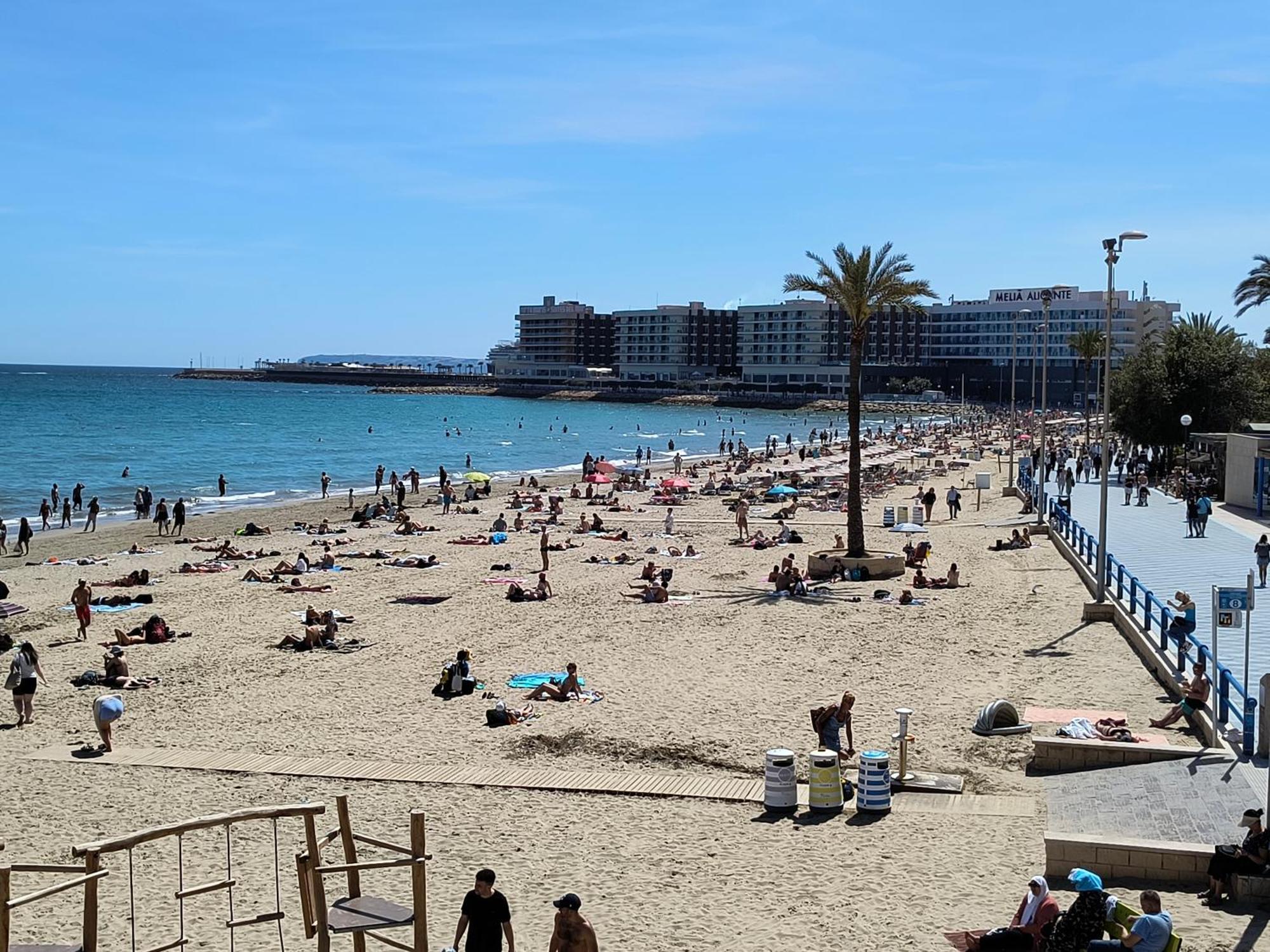 Apartamento Playa Alicante Eksteriør bilde