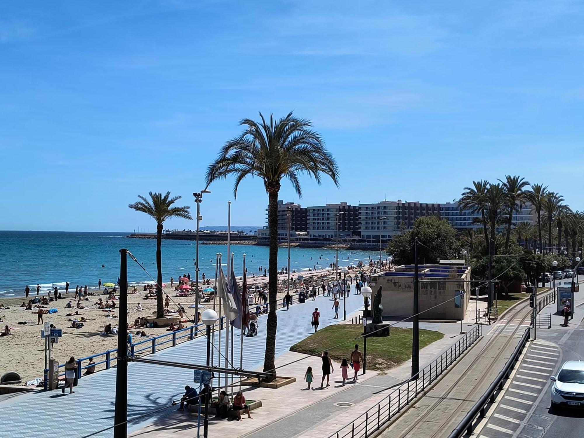 Apartamento Playa Alicante Eksteriør bilde