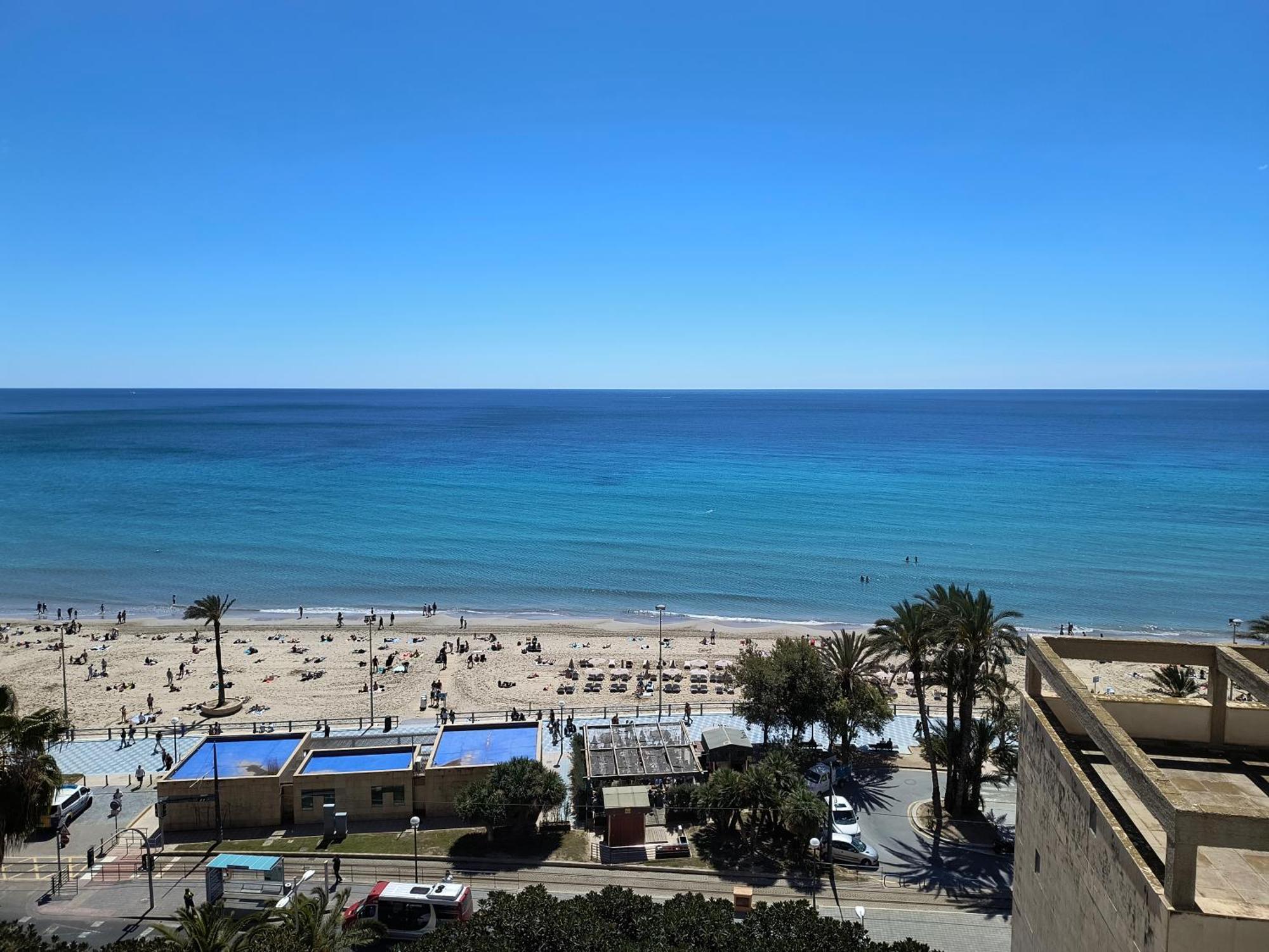Apartamento Playa Alicante Eksteriør bilde
