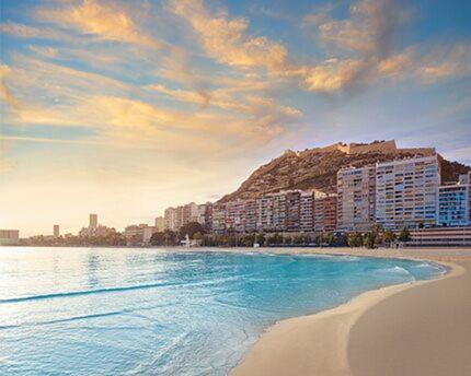 Apartamento Playa Alicante Eksteriør bilde